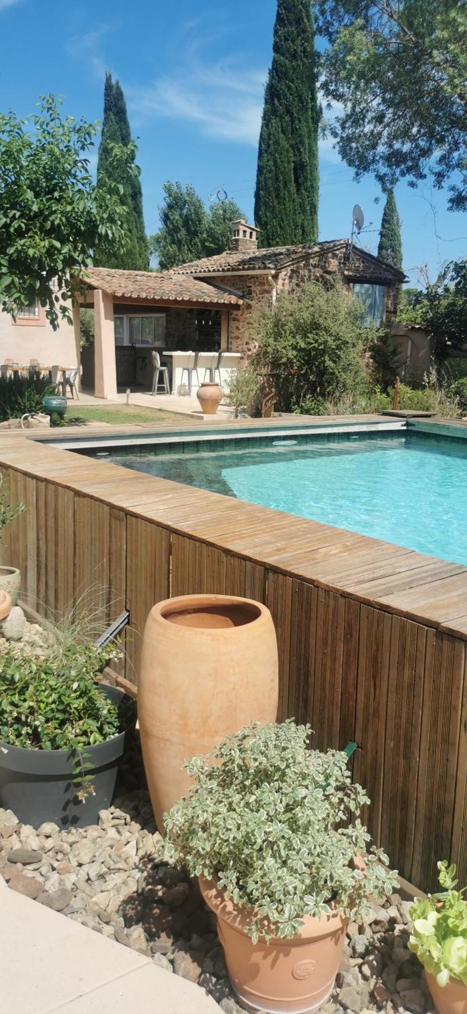 Studio De Charme En Provence, Piscine Et Jacuzzi Partages Le Luc Exterior foto